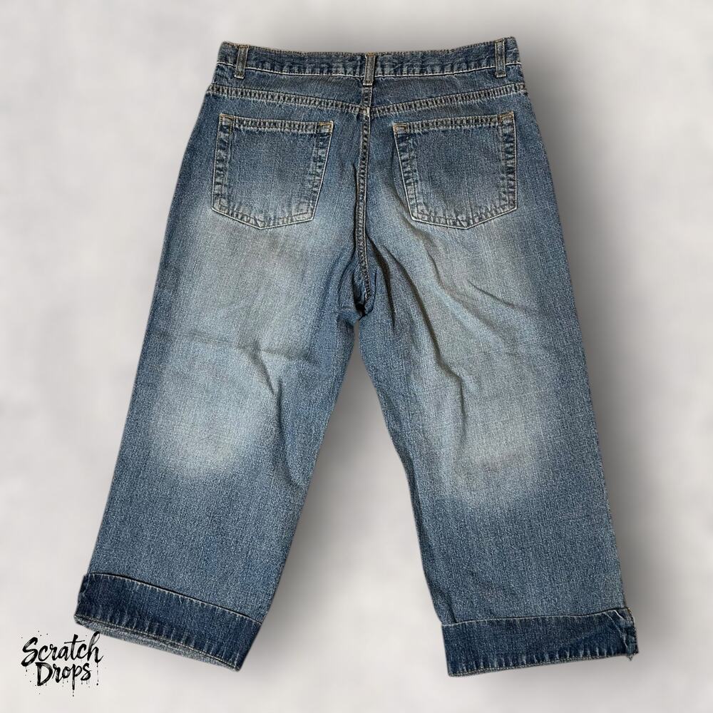 Faded Glory Vintage 90s Women's Jeans Size 10 High Waist Relaxed Fit Denim Retro - Picture 3 of 3